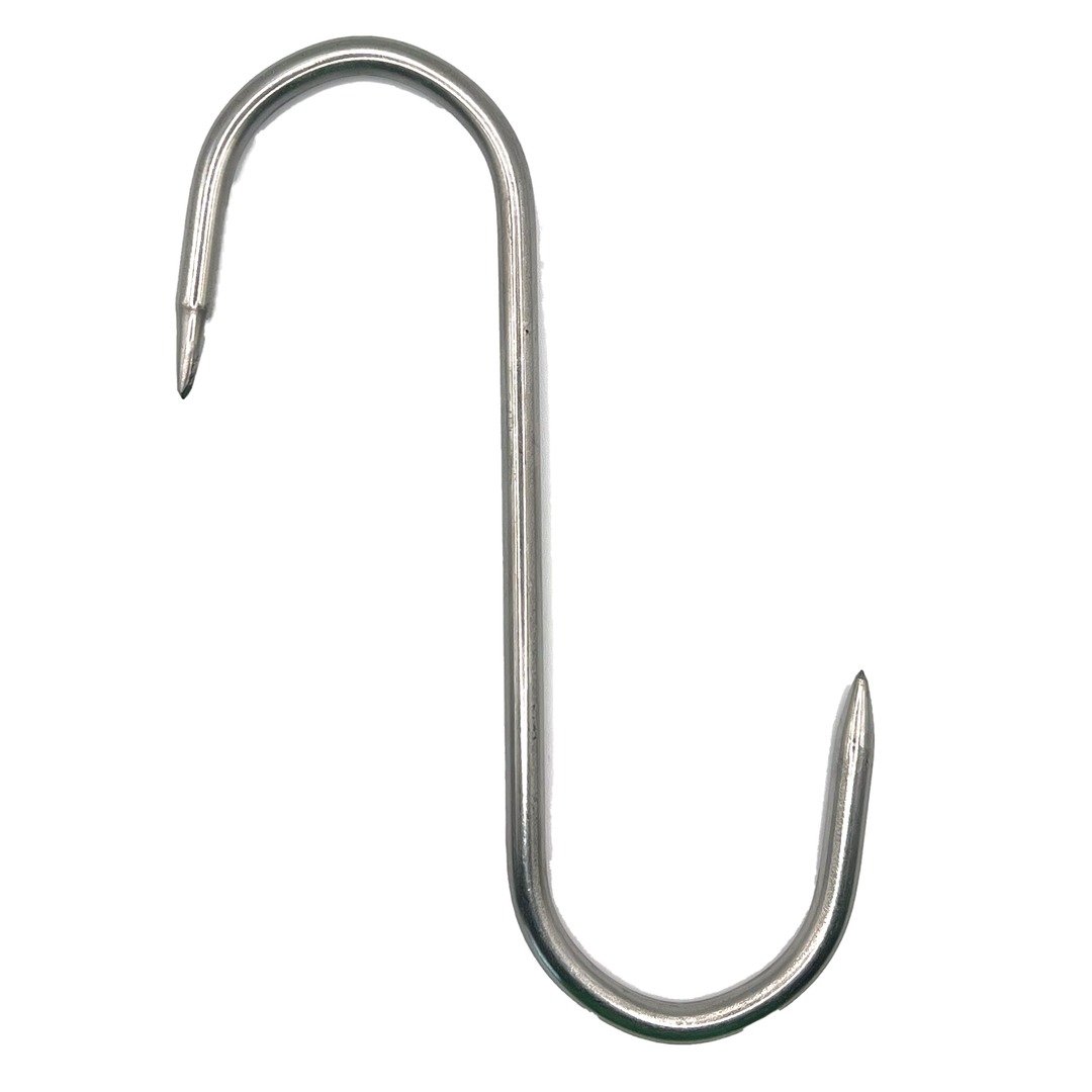 Standard Double-Point Hook 16cm x 6mm